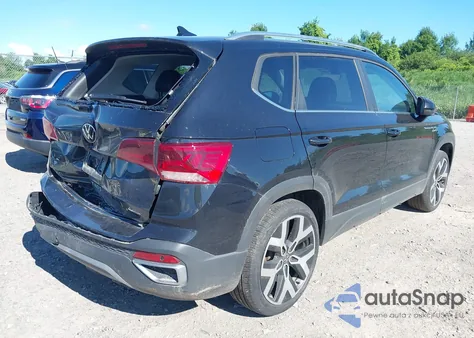 2023 Volkswagen Taos Sel from USA, damaged, VIN 3VV2X7B25PM317471